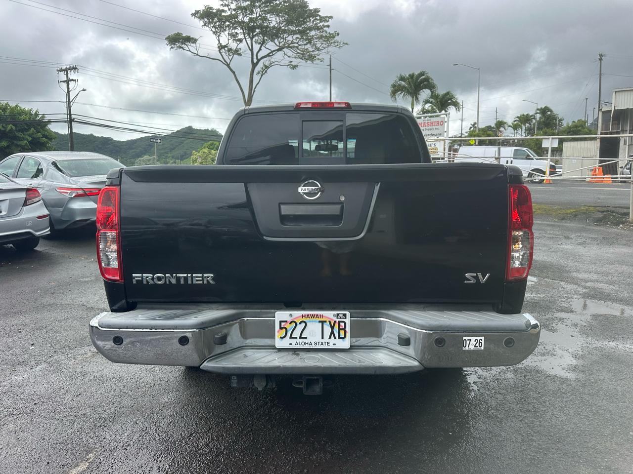Nissan Frontier S Crew Cab 5AT 2WD 2016