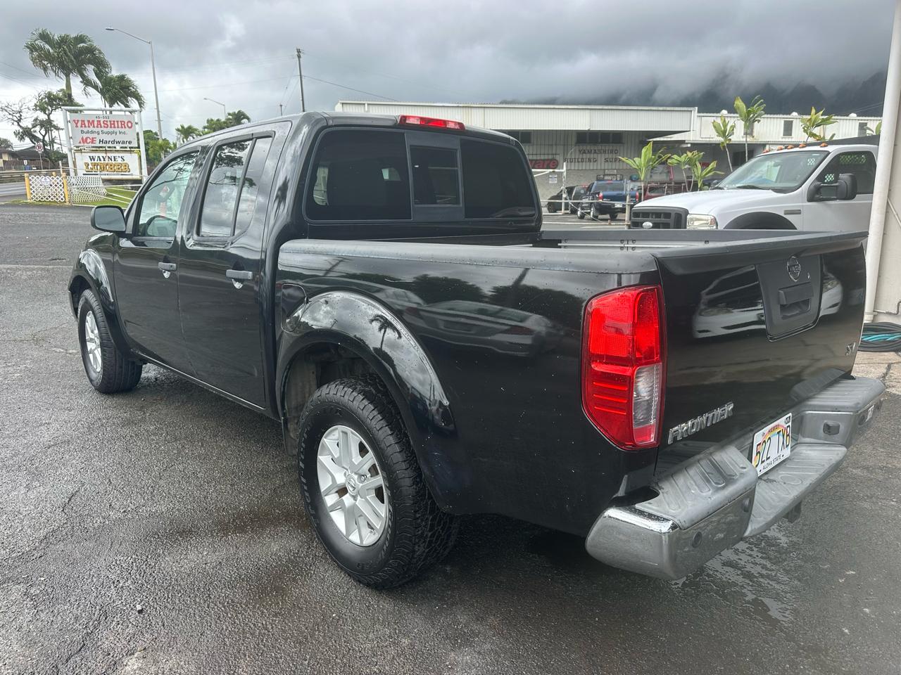 Nissan Frontier S Crew Cab 5AT 2WD 2016