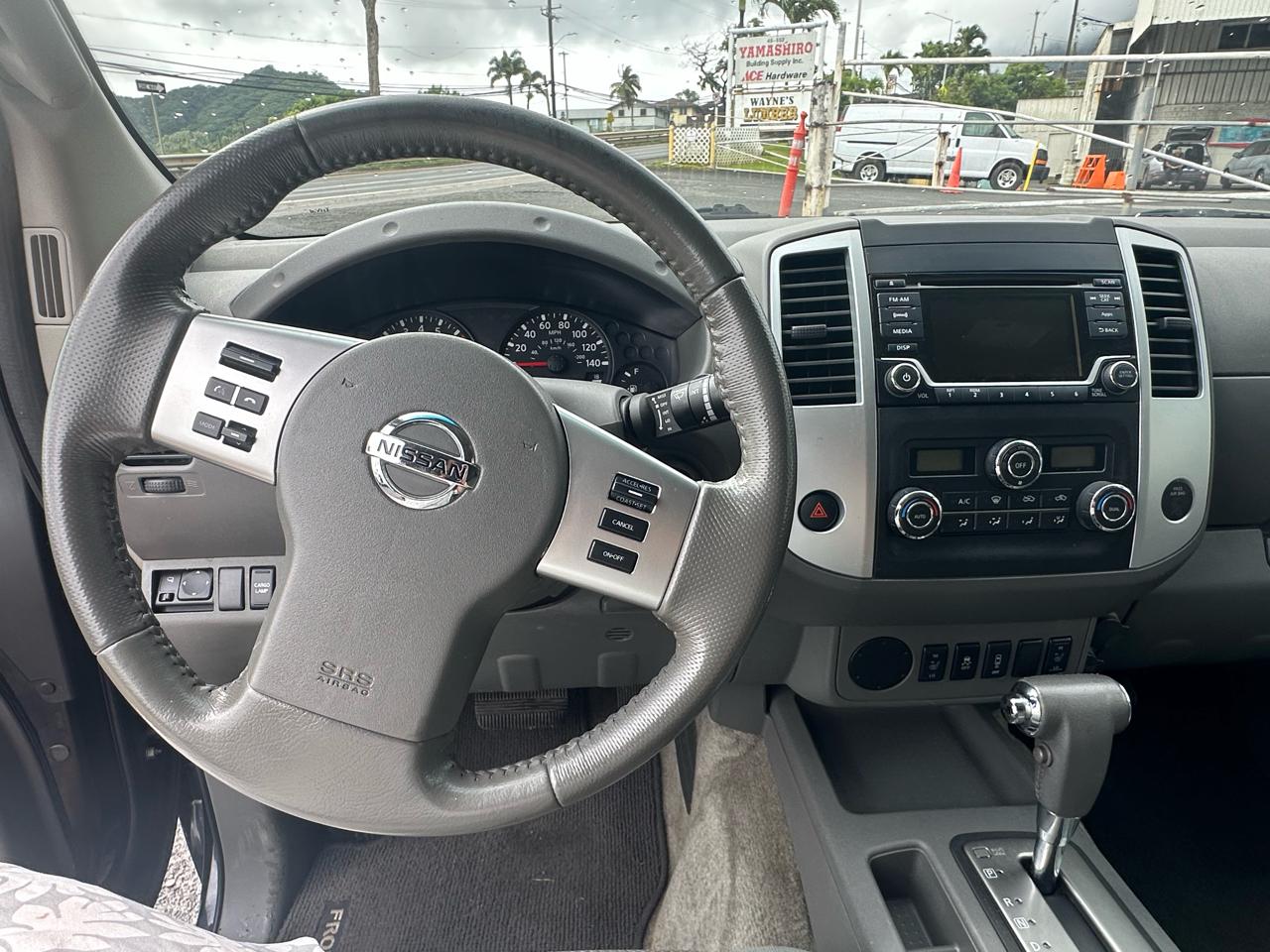 Nissan Frontier S Crew Cab 5AT 2WD 2016