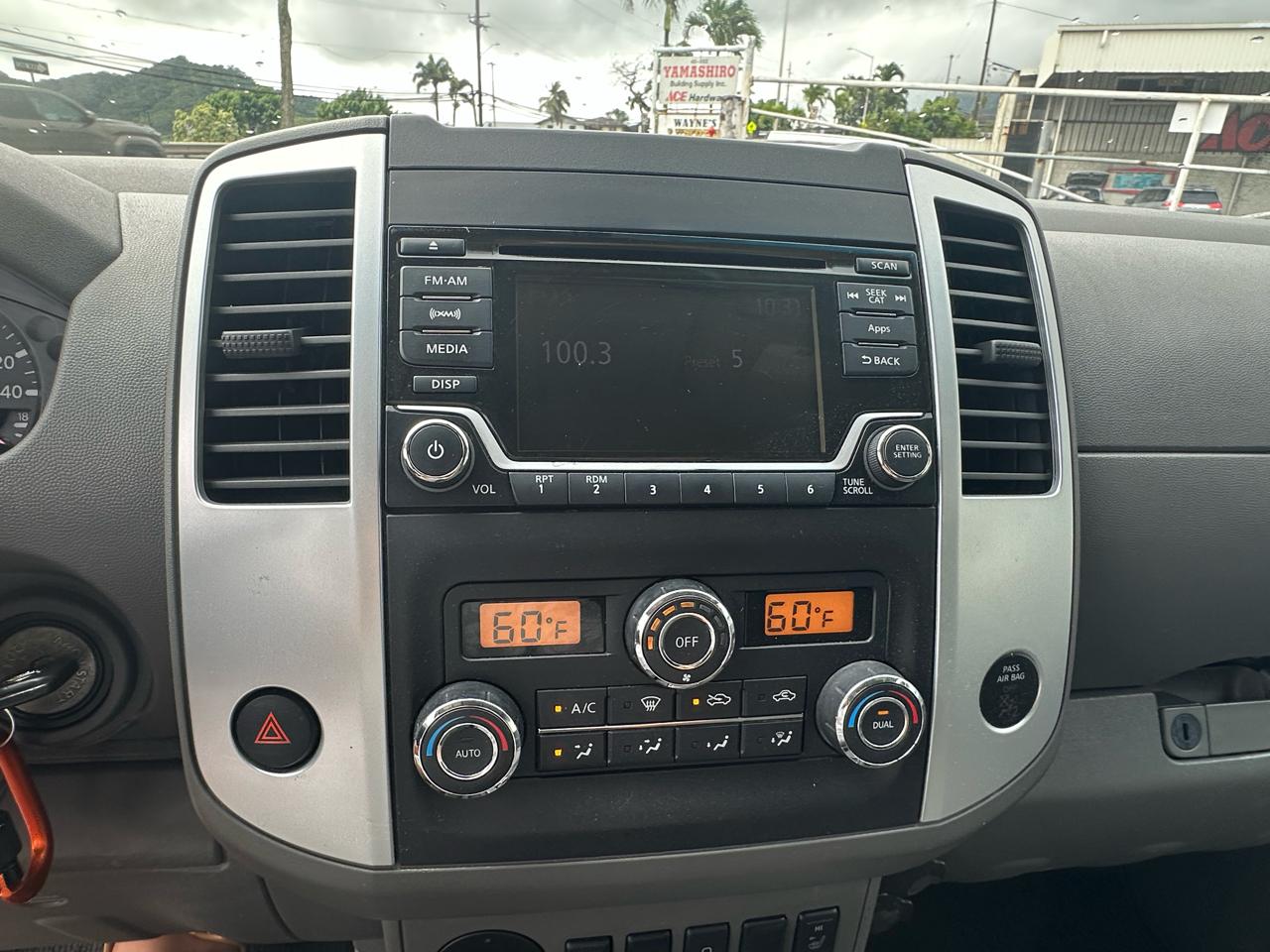 Nissan Frontier S Crew Cab 5AT 2WD 2016