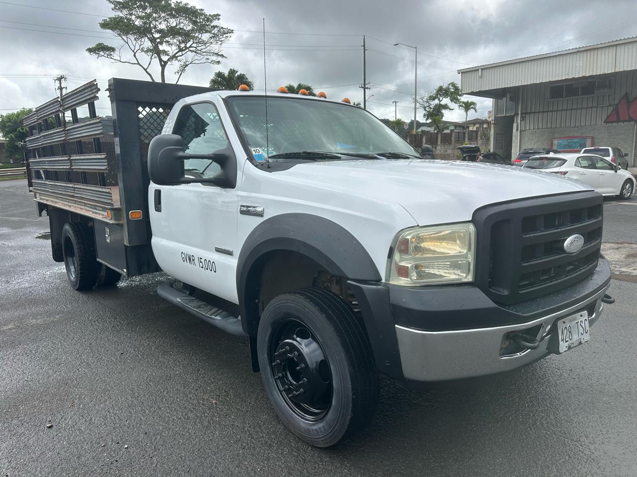 Ford F-450 SD Regular Cab DRW 2WD 2006