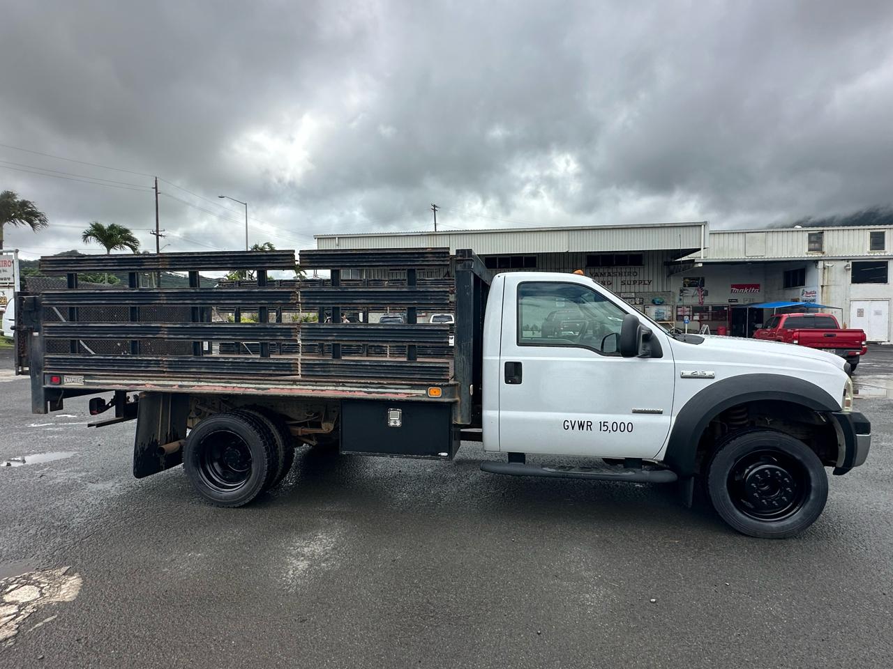 Ford F-450 SD Regular Cab DRW 2WD 2006