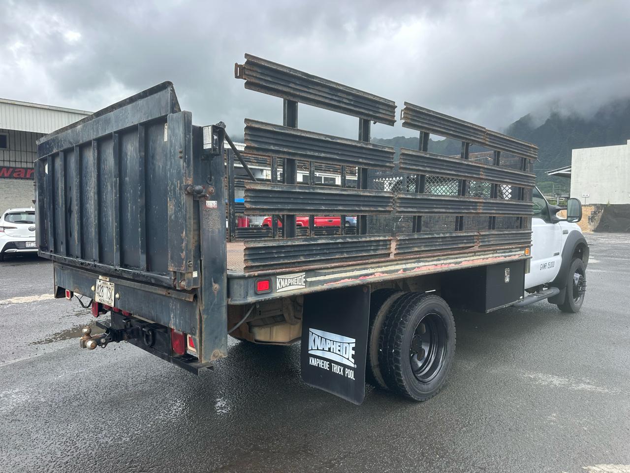 Ford F-450 SD Regular Cab DRW 2WD 2006