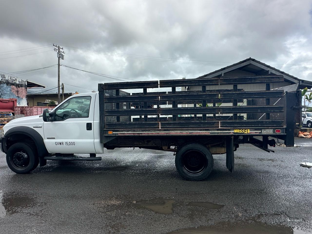 Ford F-450 SD Regular Cab DRW 2WD 2006