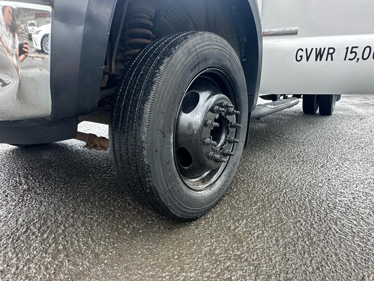 Ford F-450 SD Regular Cab DRW 2WD 2006