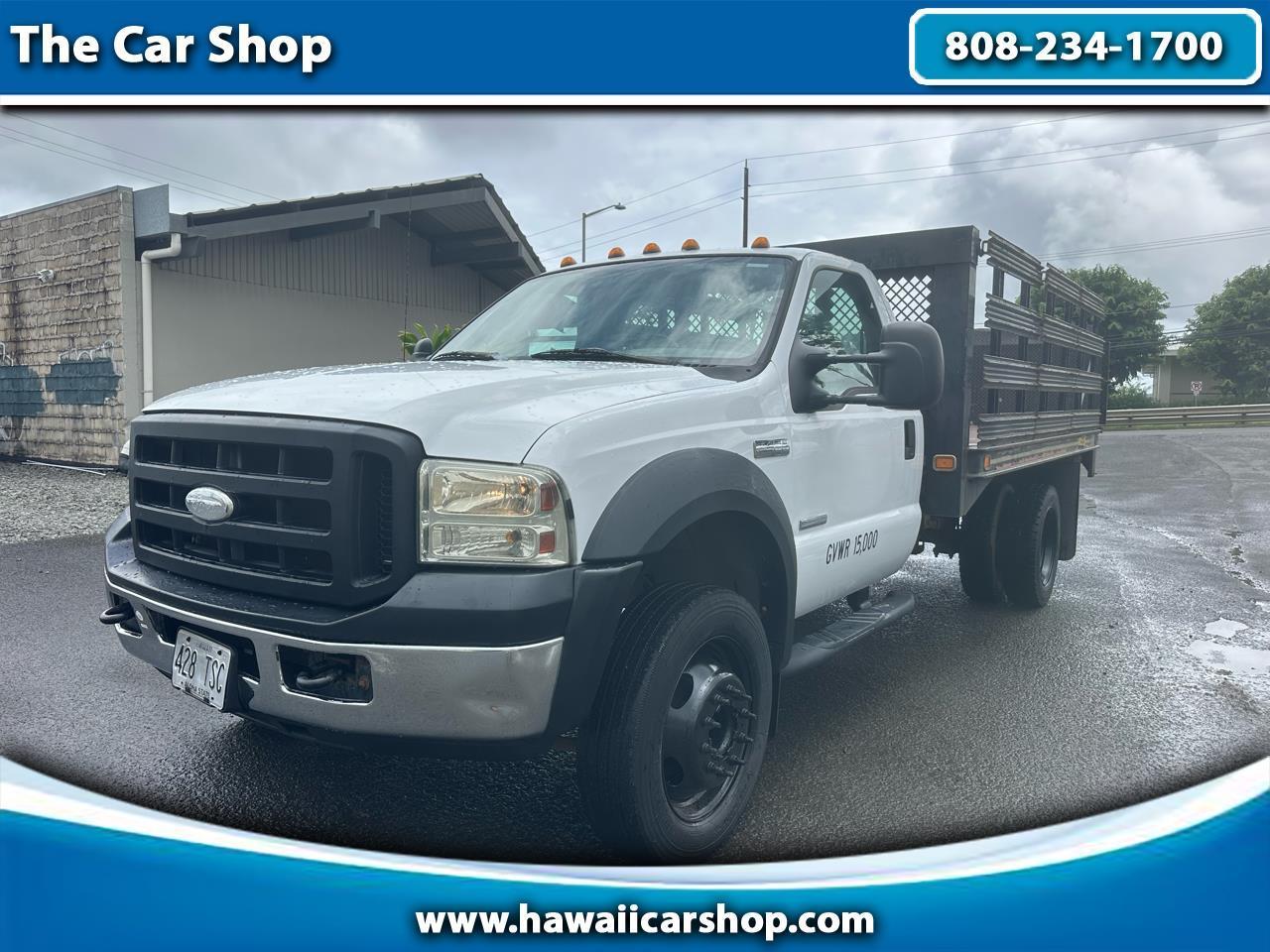 2006 Ford F-450 SD Regular Cab DRW 2WD