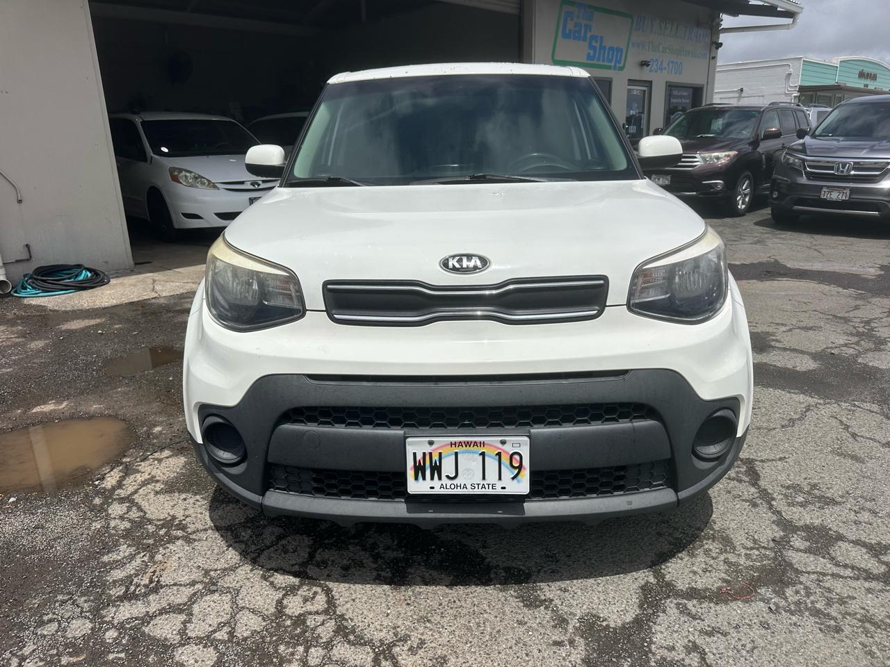 Kia Soul Base 6M 2017