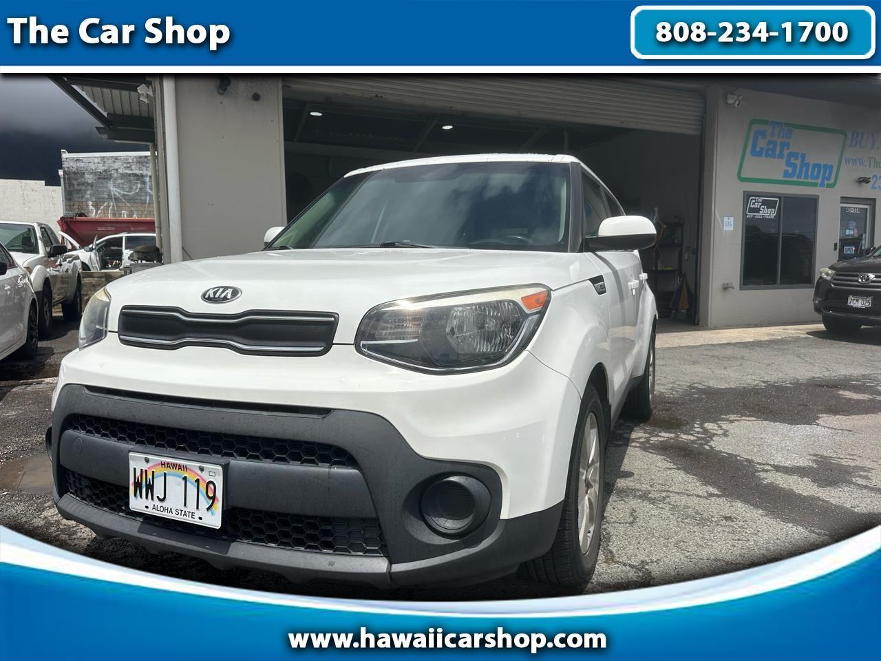 Kia Soul Base 6M 2017
