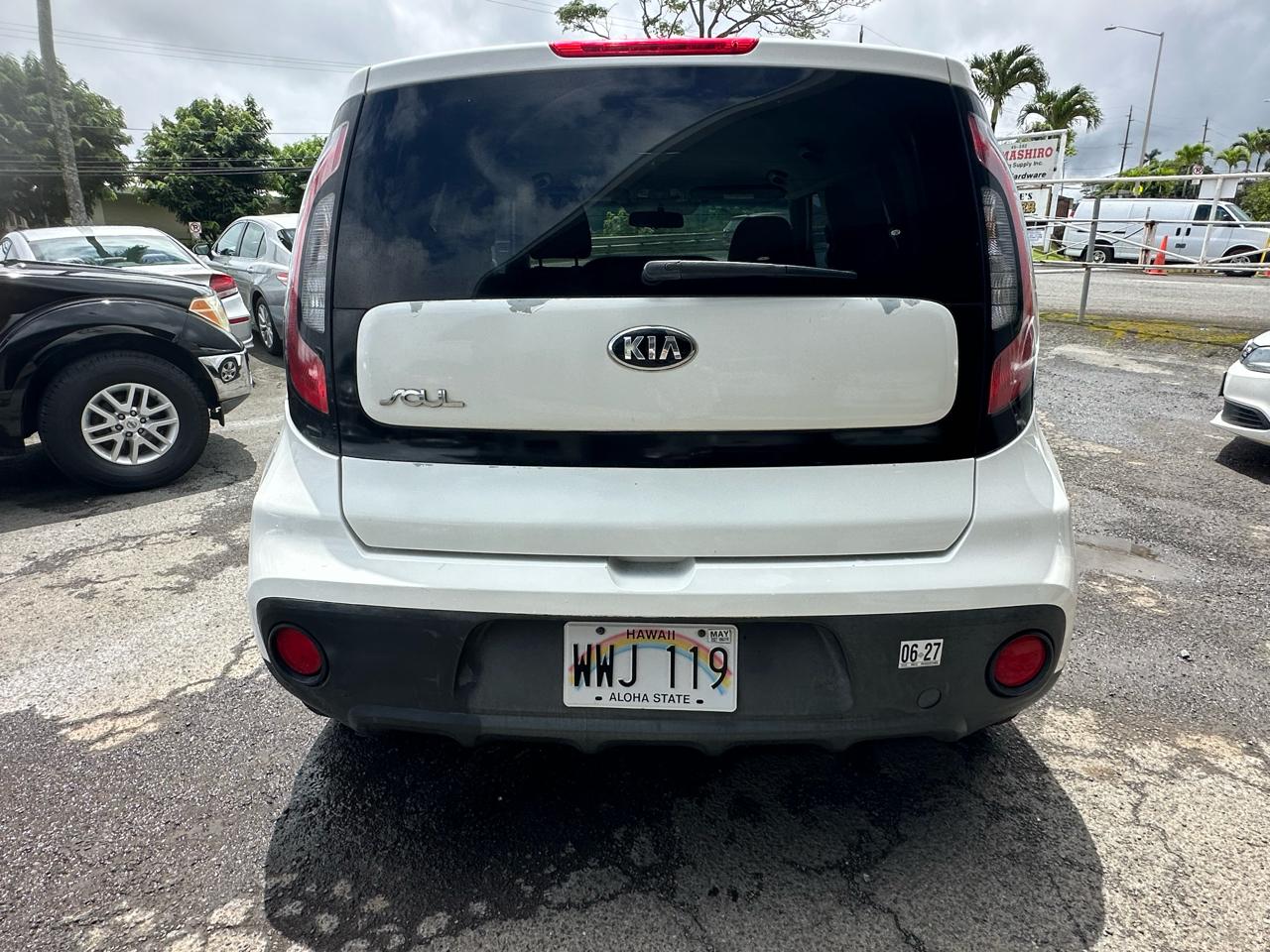 Kia Soul Base 6M 2017