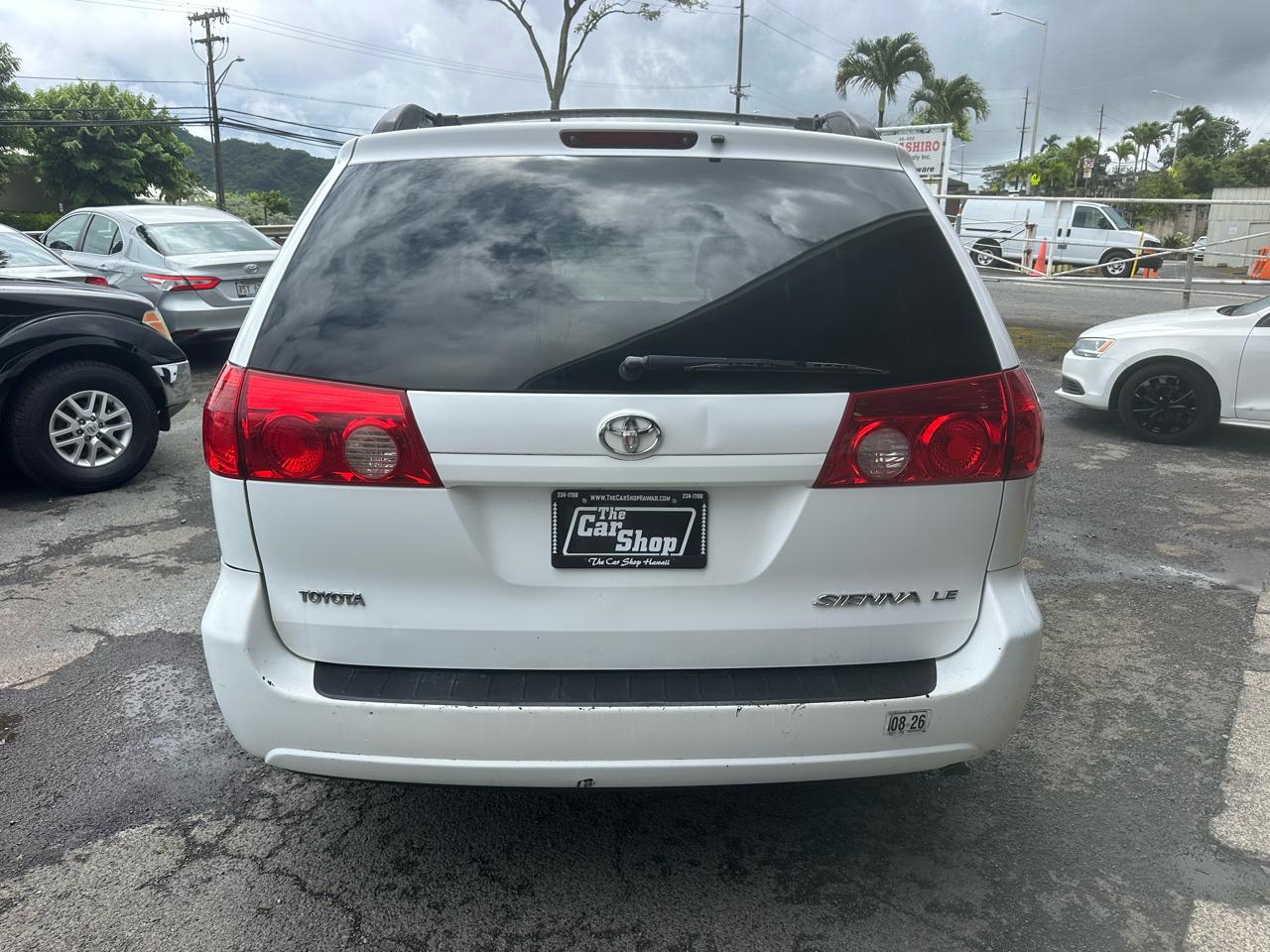 Toyota Sienna CE FWD 7 Passenger 2010