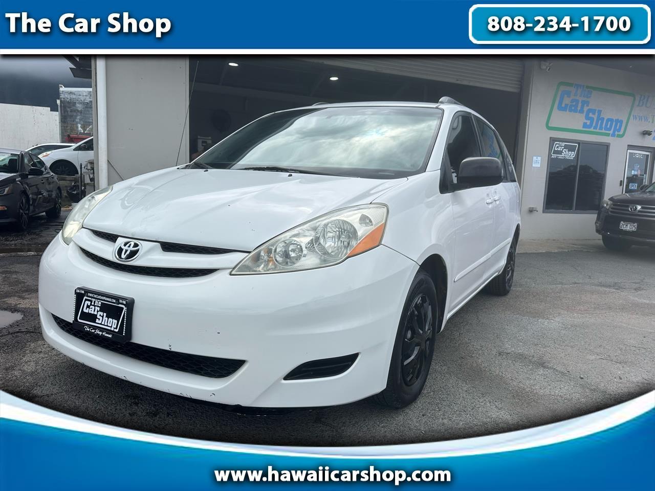 Toyota Sienna LE FWD 8-Passenger Seating 2008