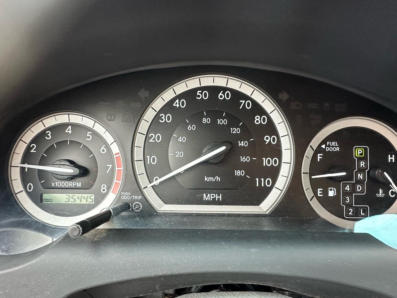 Toyota Sienna LE FWD 8-Passenger Seating 2008