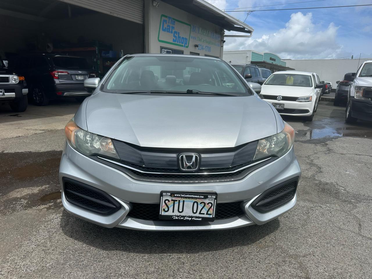 Honda Civic EX Coupe CVT 2015
