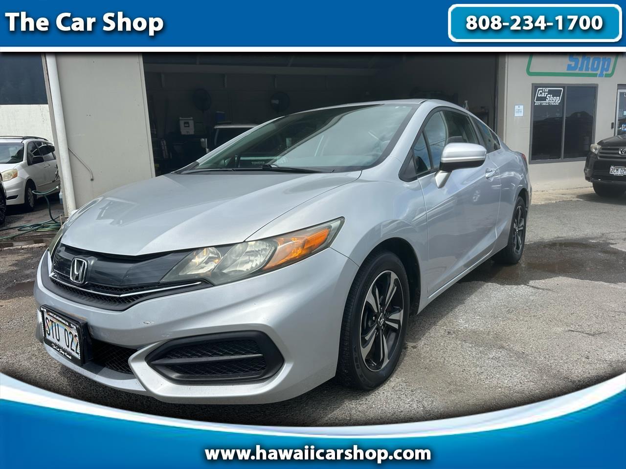 2015 Honda Civic EX Coupe CVT