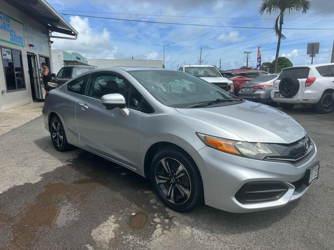 Honda Civic EX Coupe CVT 2015