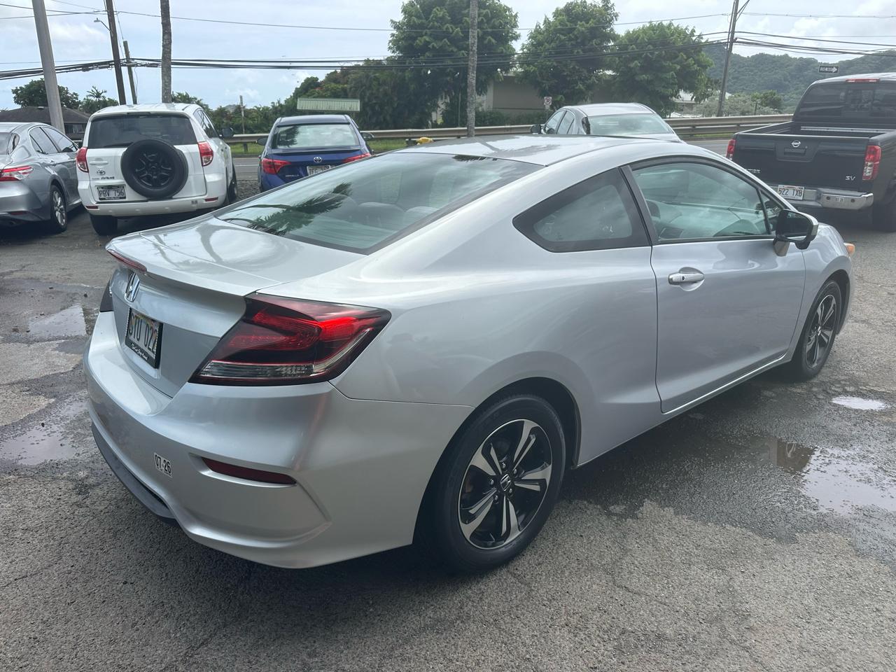 Honda Civic EX Coupe CVT 2015