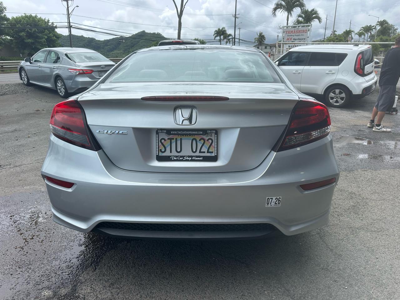 Honda Civic EX Coupe CVT 2015