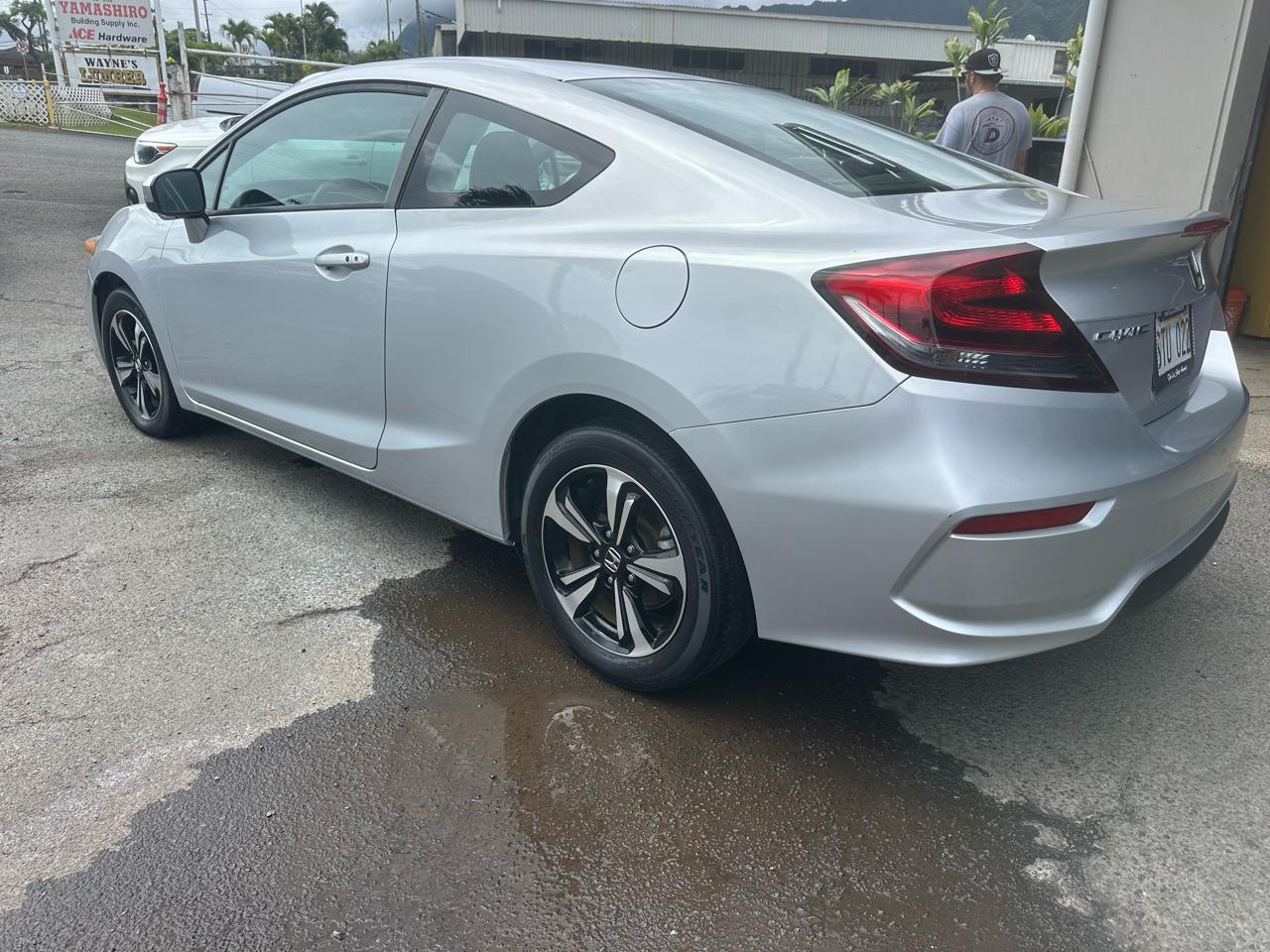 Honda Civic EX Coupe CVT 2015