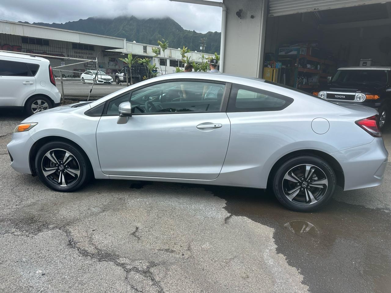 Honda Civic EX Coupe CVT 2015