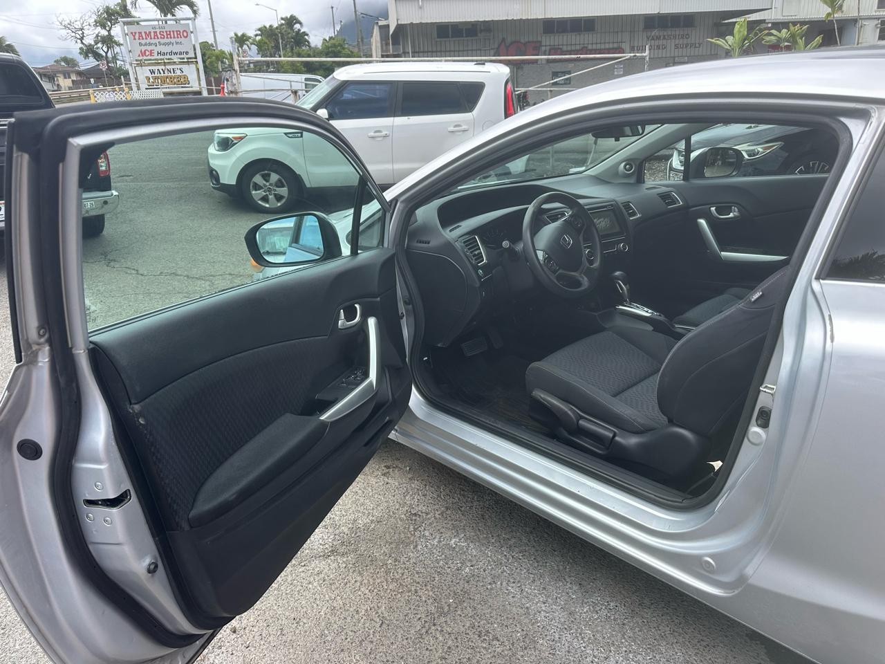 Honda Civic EX Coupe CVT 2015
