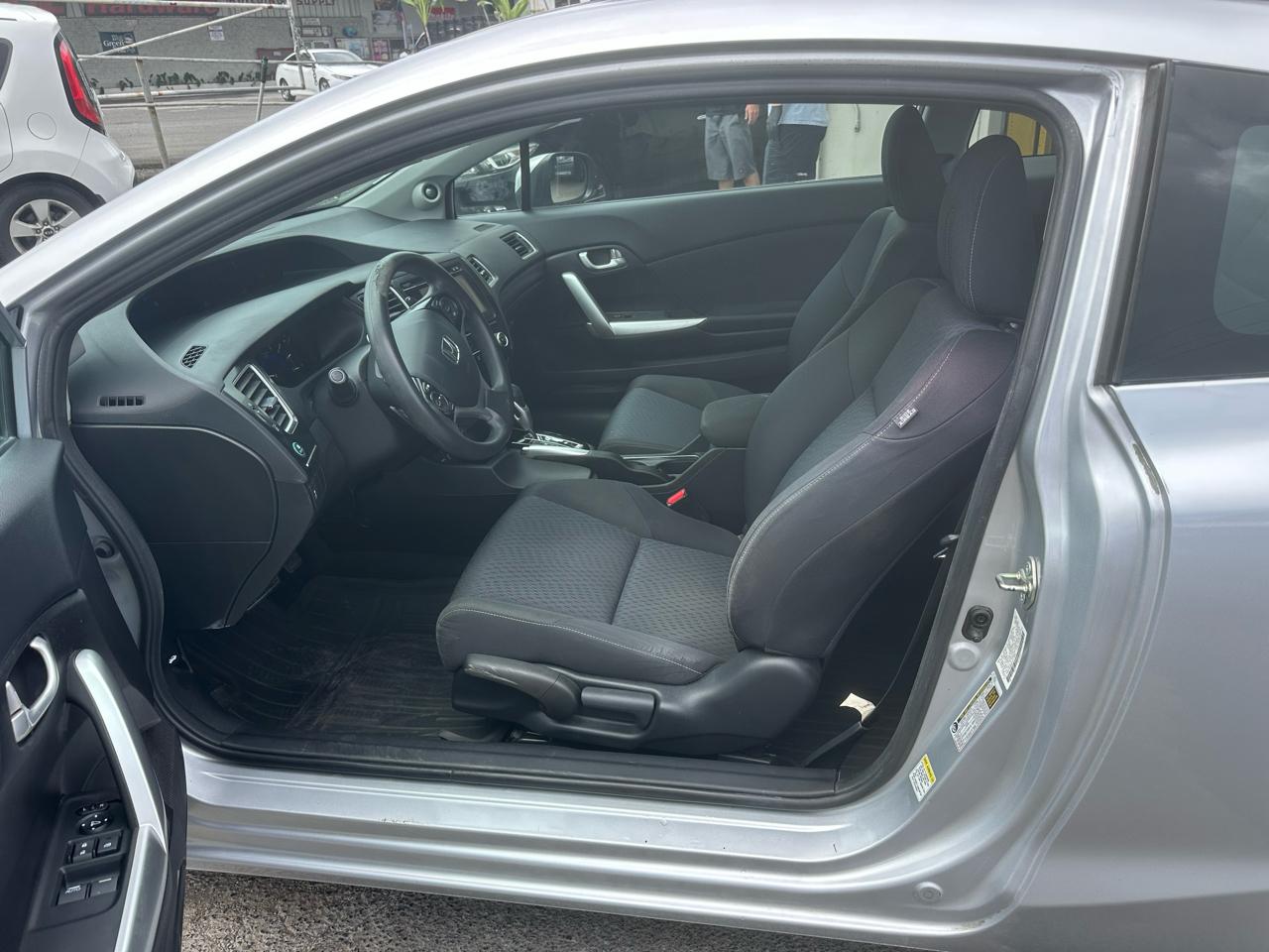 Honda Civic EX Coupe CVT 2015