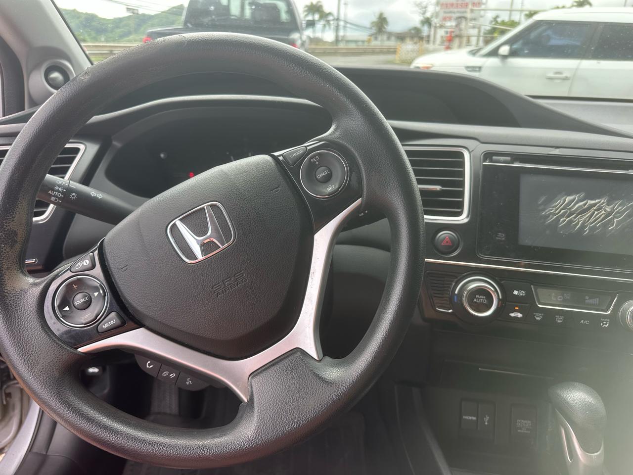 Honda Civic EX Coupe CVT 2015