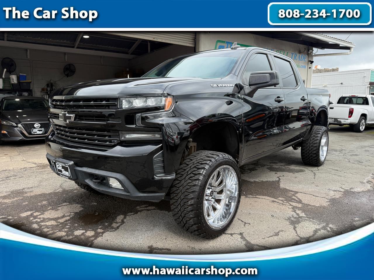 Chevrolet Silverado 1500 RST Crew Cab 2WD 2019