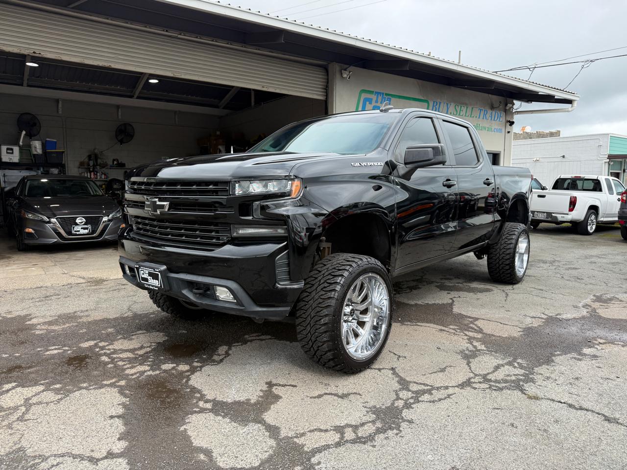 Chevrolet Silverado 1500 RST Crew Cab 2WD 2019