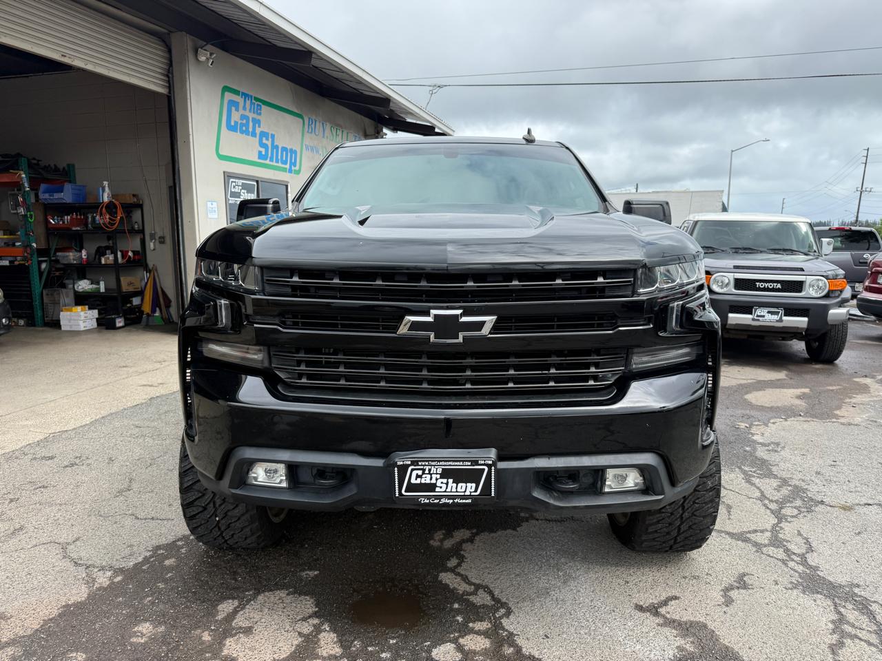 Chevrolet Silverado 1500 RST Crew Cab 2WD 2019