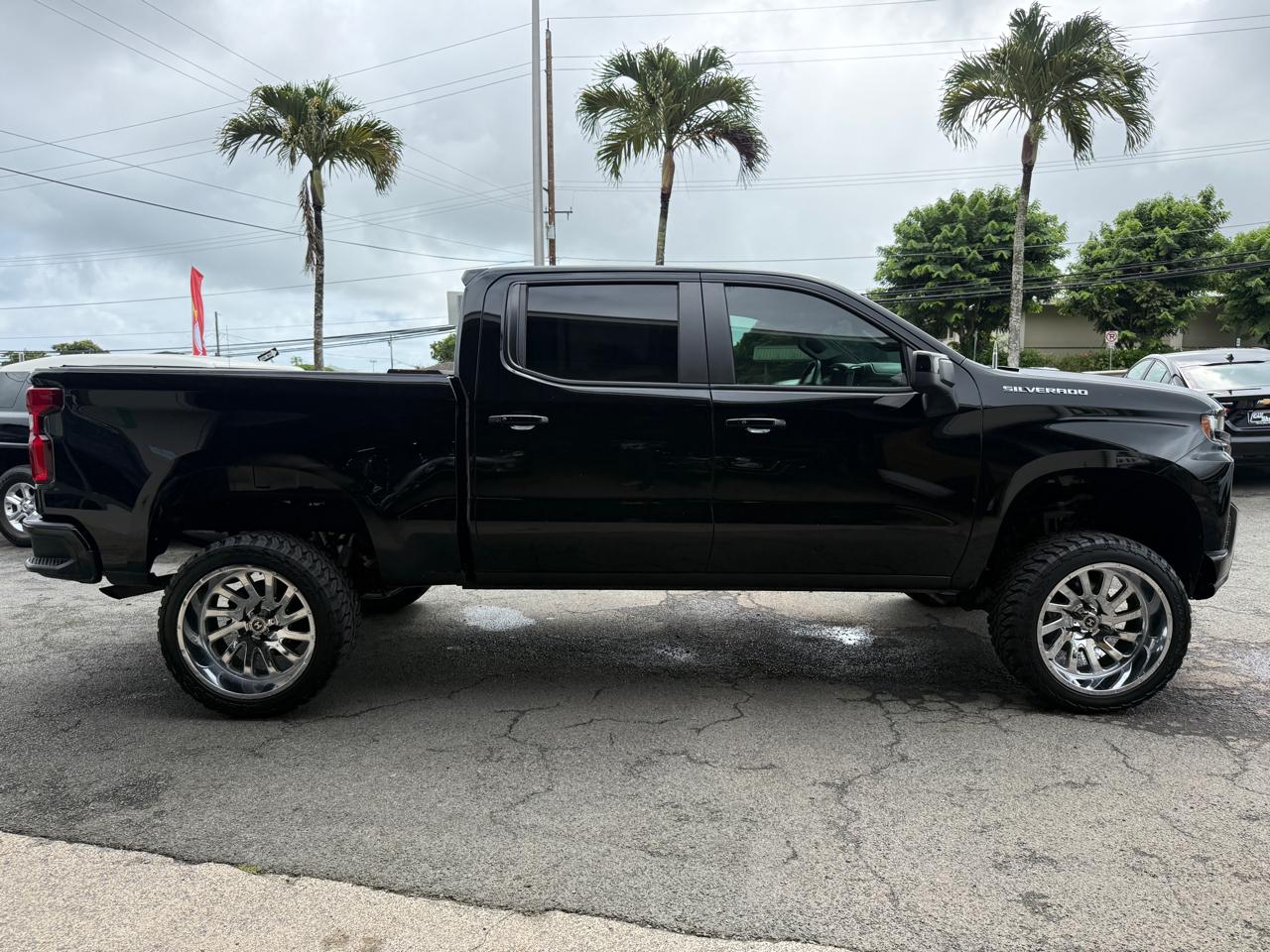 Chevrolet Silverado 1500 RST Crew Cab 2WD 2019