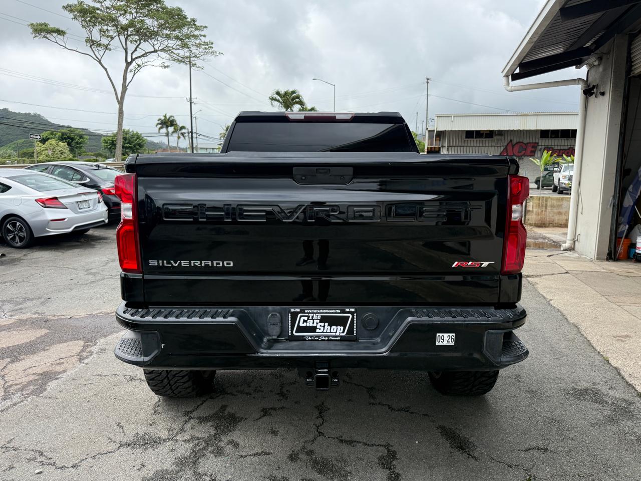 Chevrolet Silverado 1500 RST Crew Cab 2WD 2019