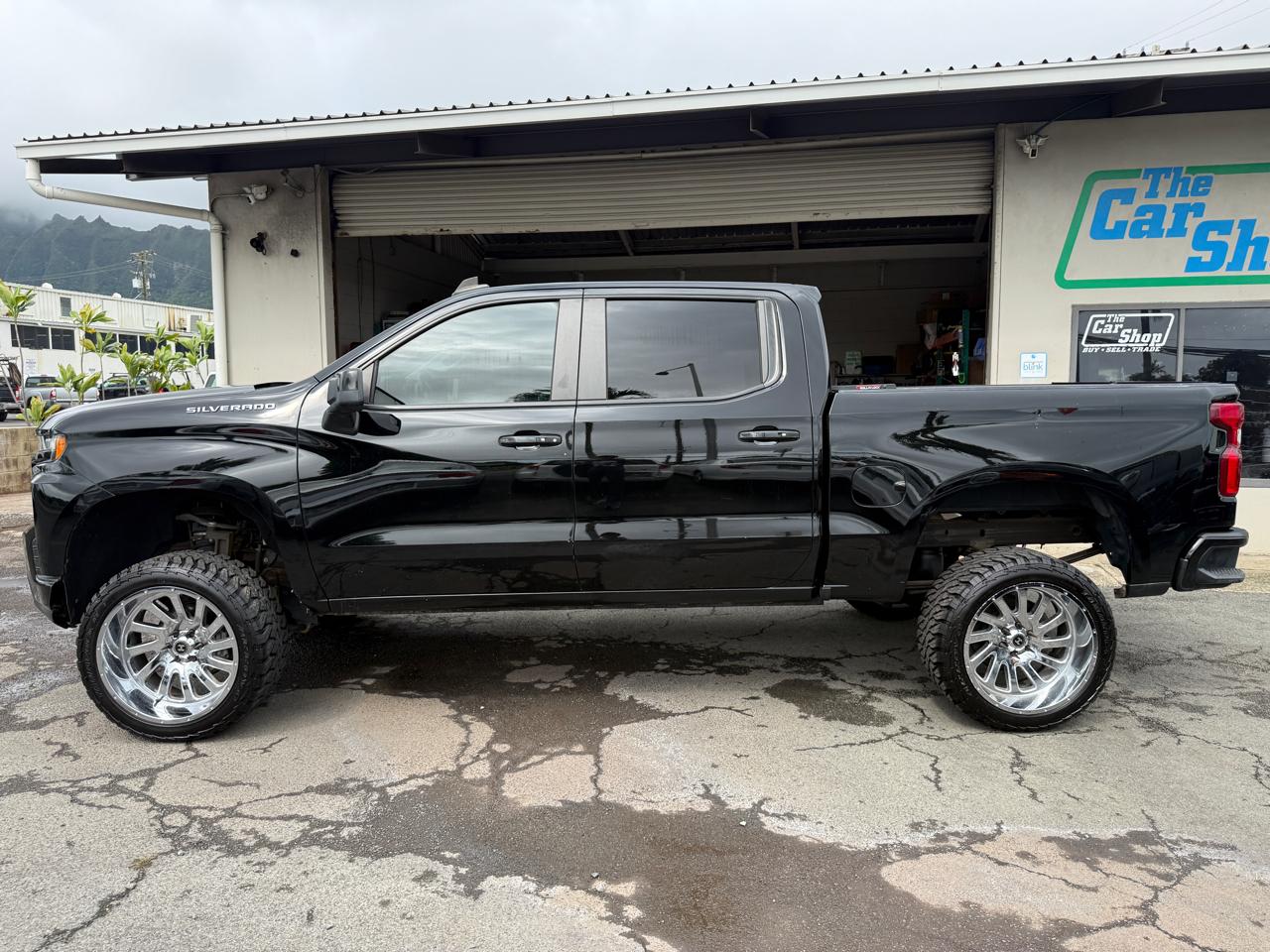 Chevrolet Silverado 1500 RST Crew Cab 2WD 2019