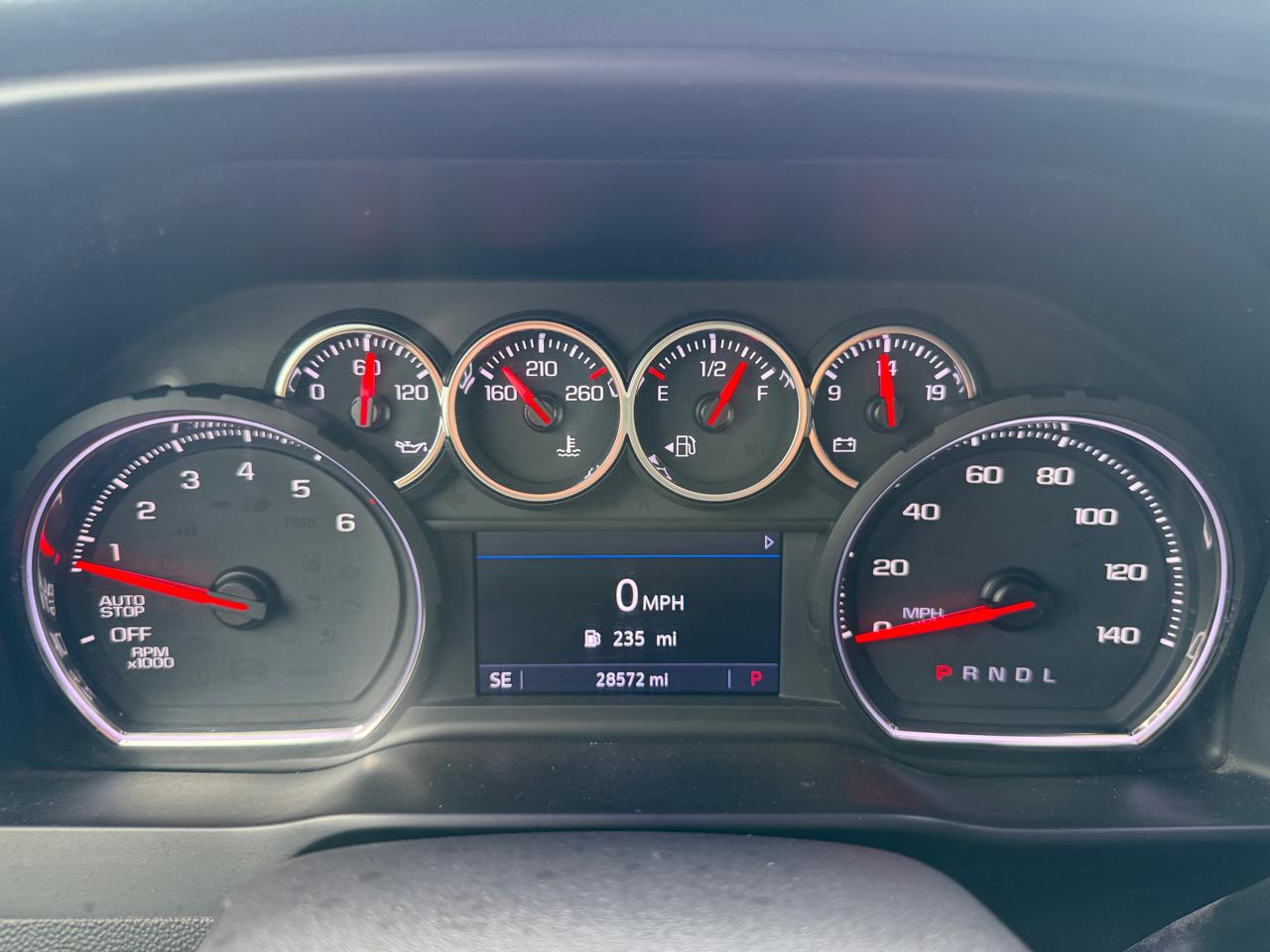 Chevrolet Silverado 1500 RST Crew Cab 2WD 2019
