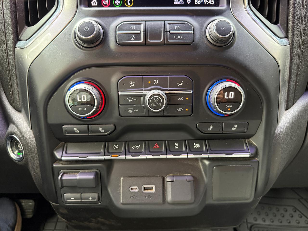 Chevrolet Silverado 1500 RST Crew Cab 2WD 2019