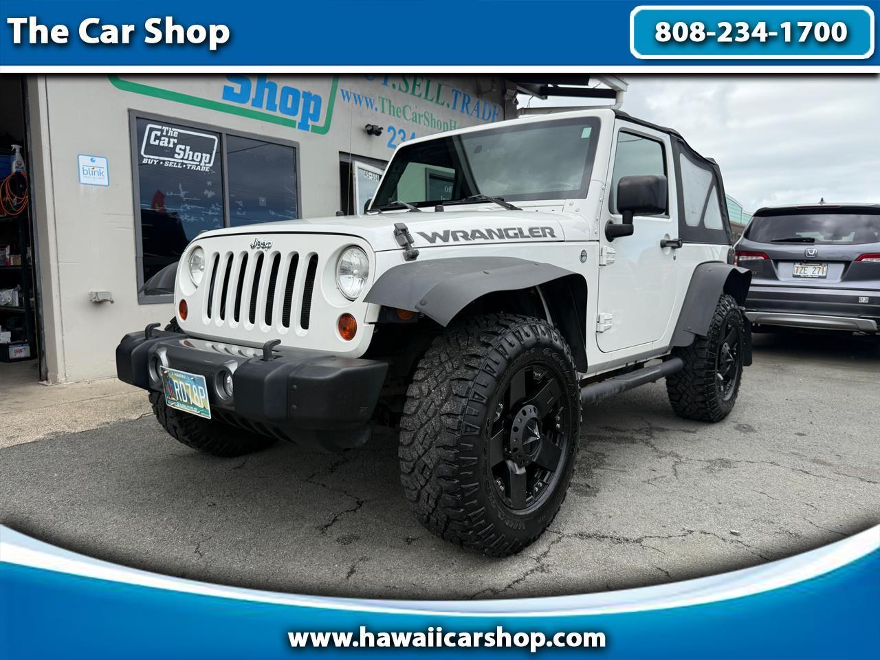 Jeep Wrangler X 2009
