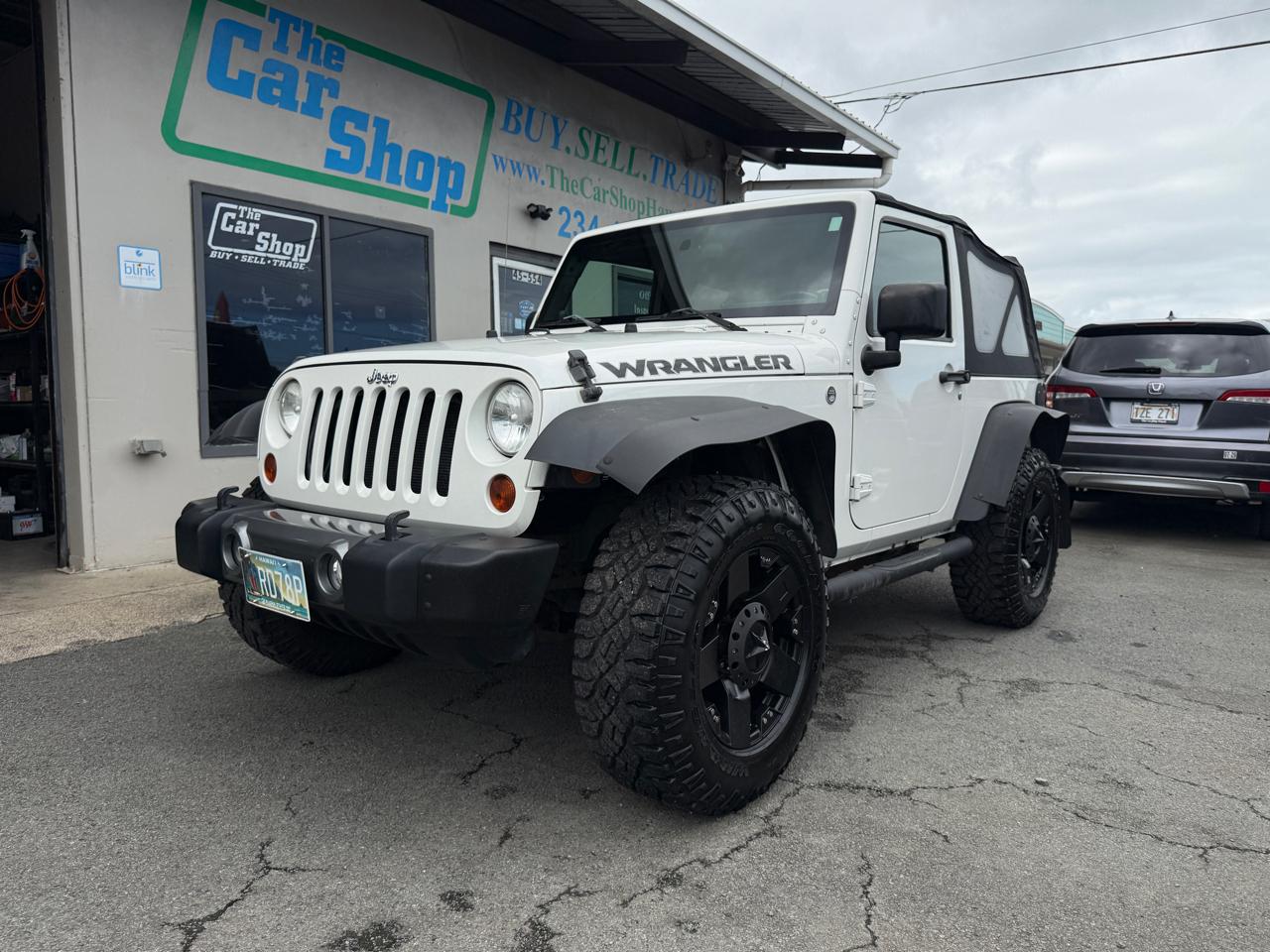 Jeep Wrangler X 2009