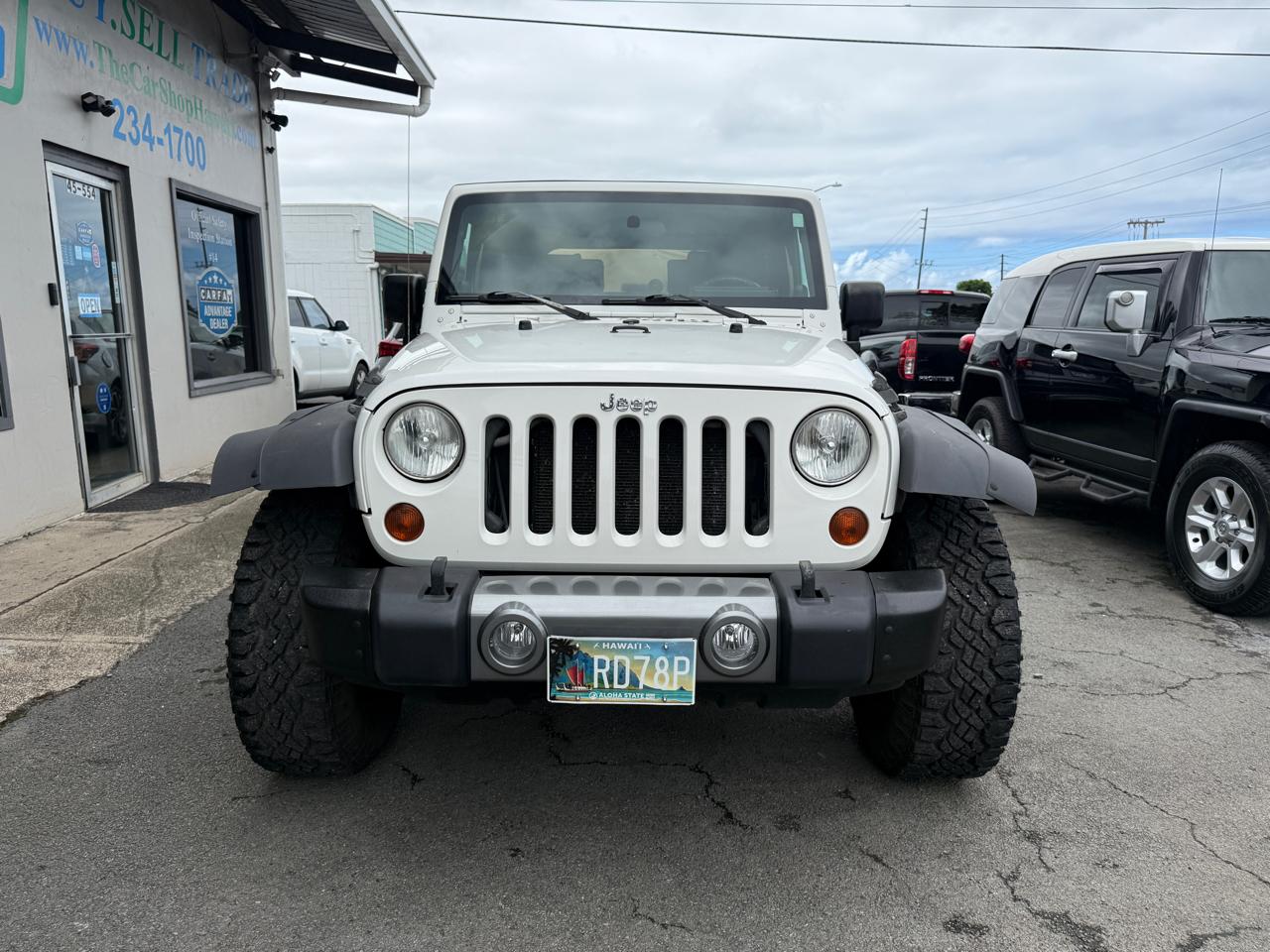 Jeep Wrangler X 2009