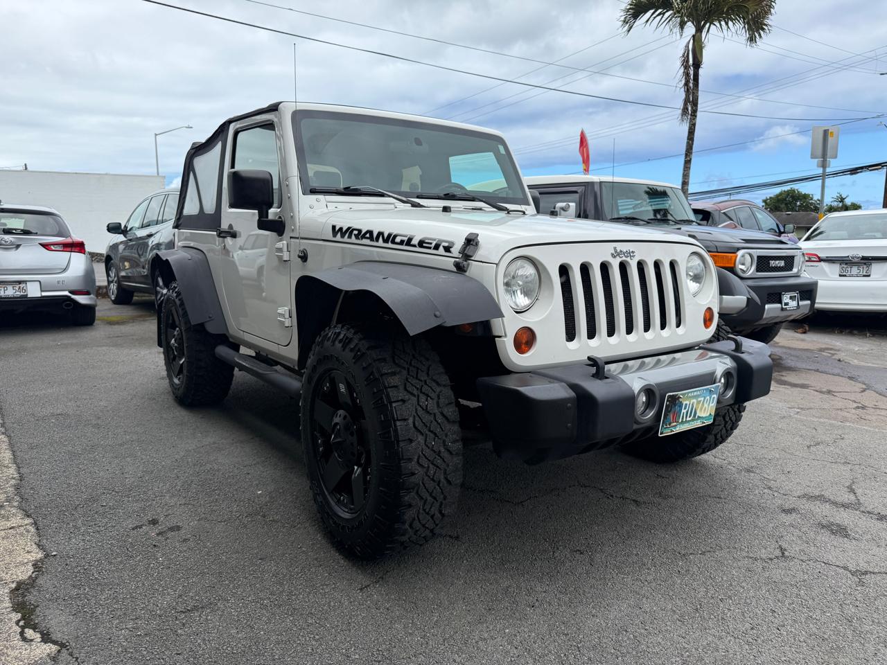 Jeep Wrangler X 2009