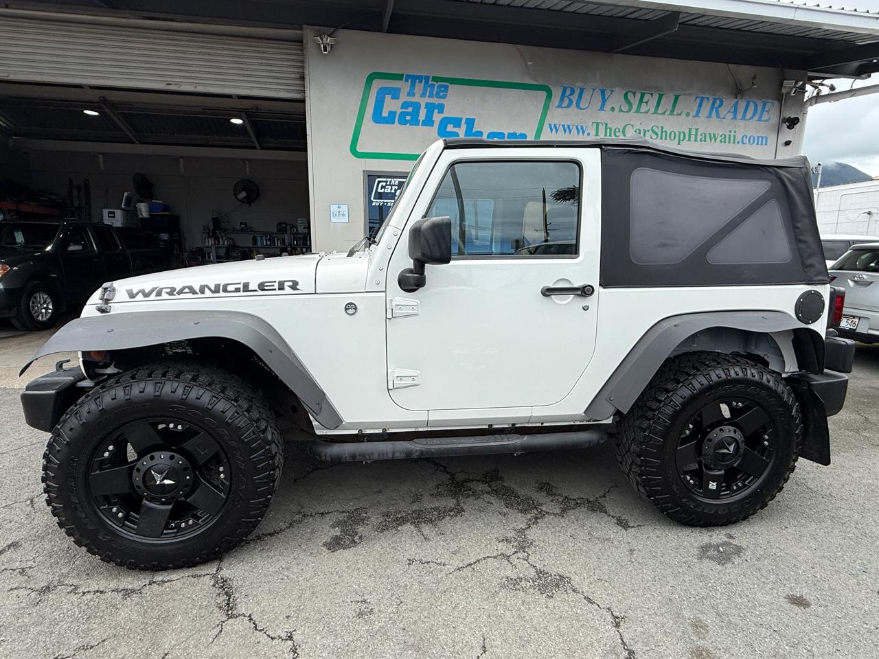 Jeep Wrangler X 2009