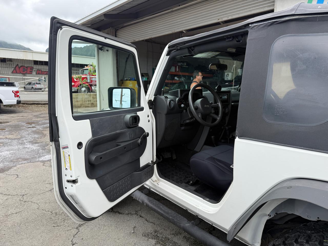Jeep Wrangler X 2009