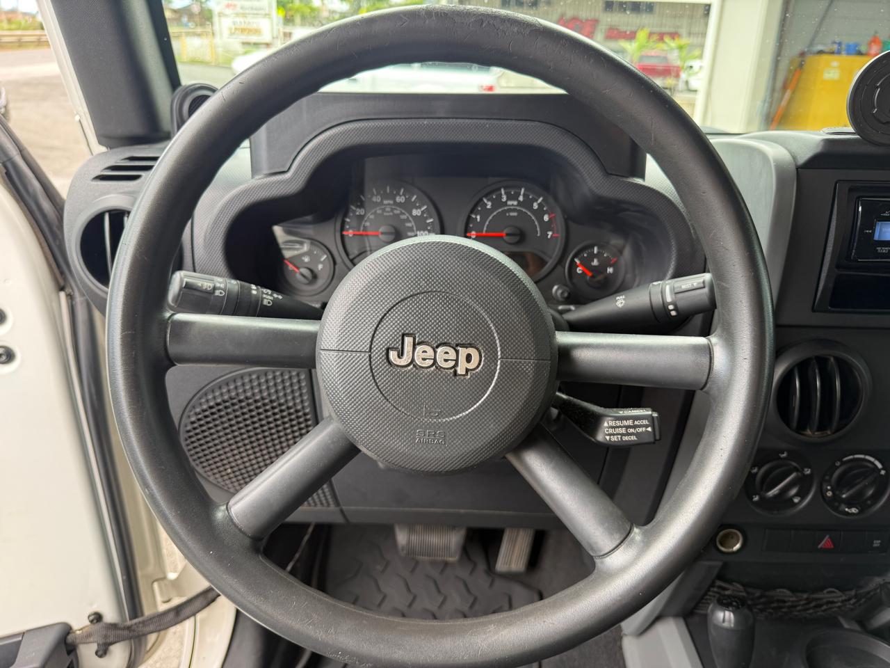 Jeep Wrangler X 2009