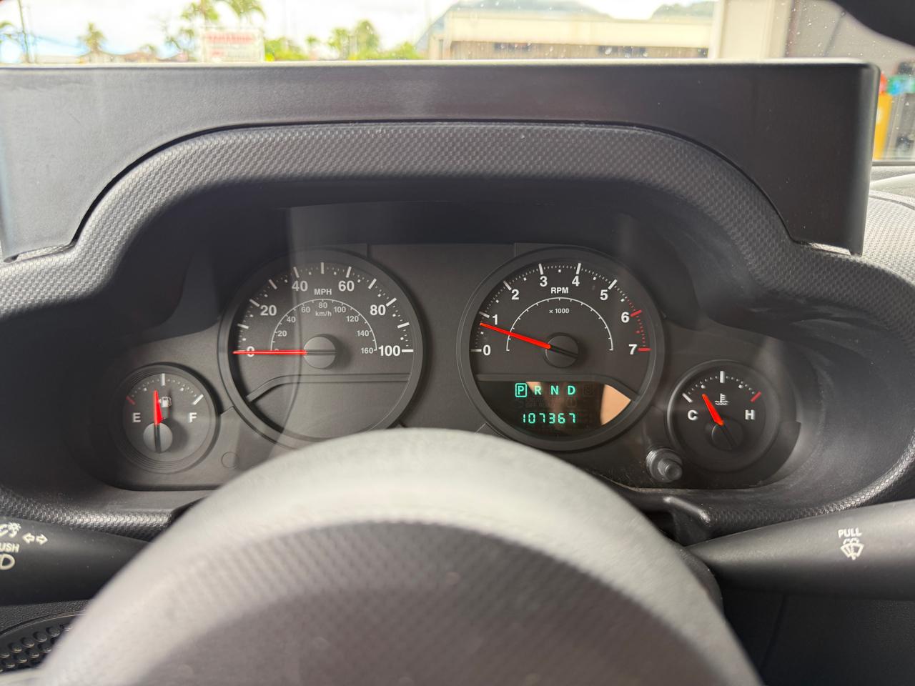 Jeep Wrangler X 2009