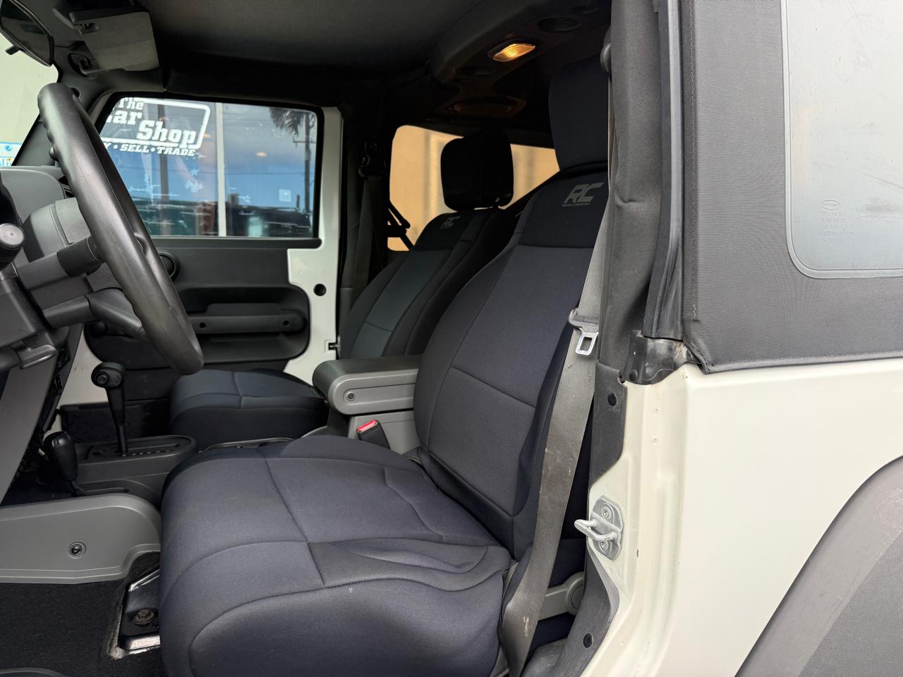 Jeep Wrangler X 2009