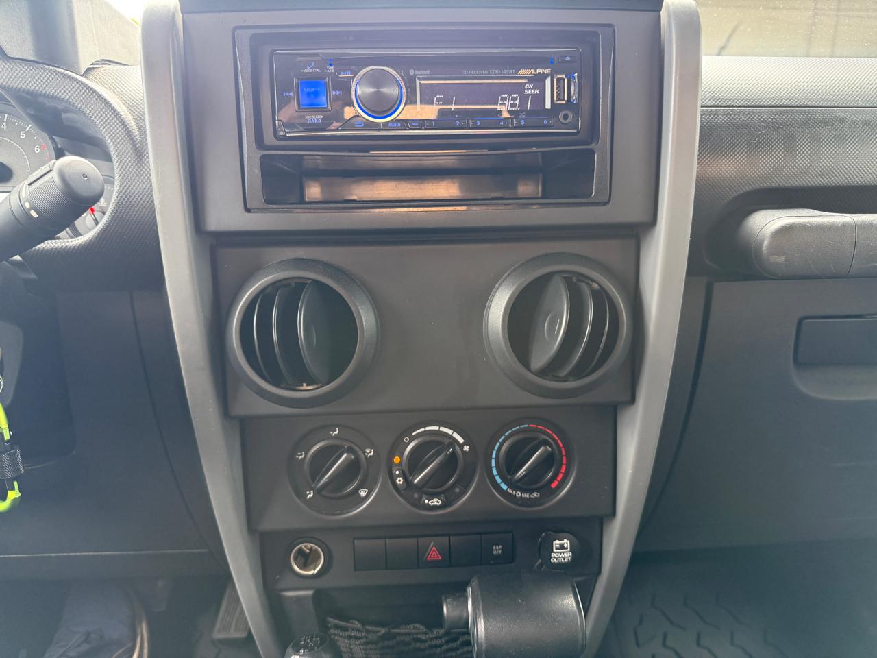 Jeep Wrangler X 2009