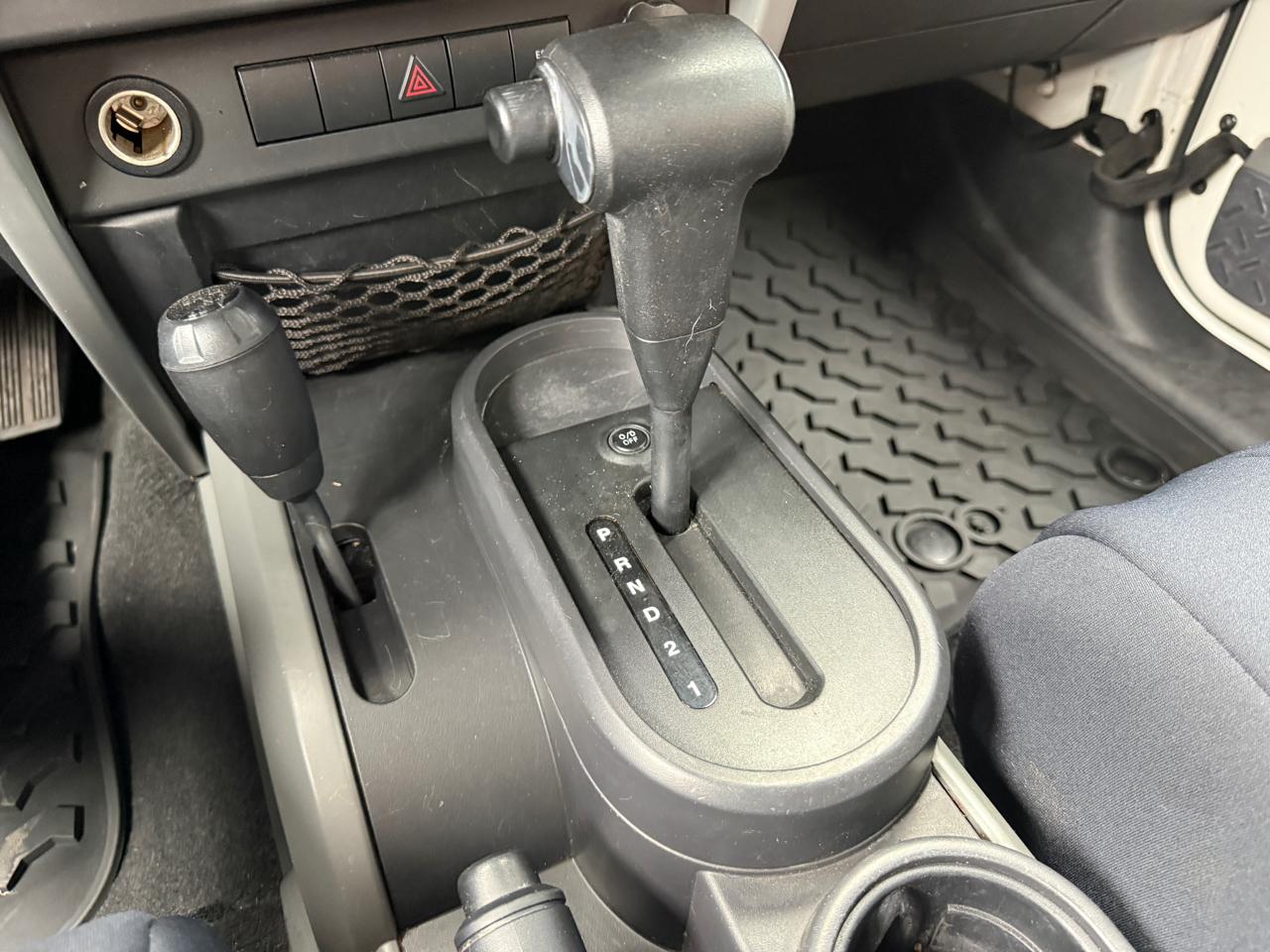 Jeep Wrangler X 2009