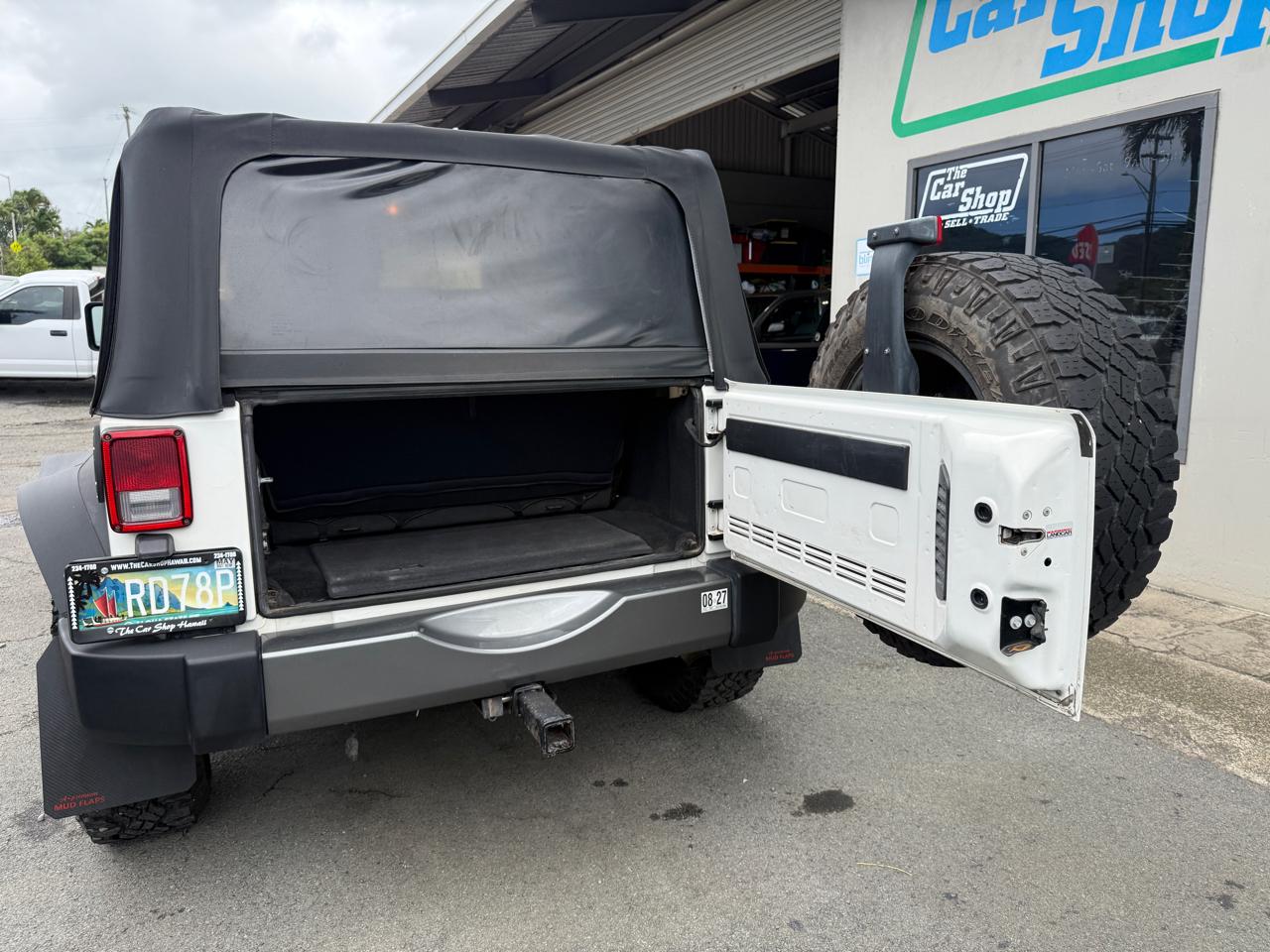 Jeep Wrangler X 2009