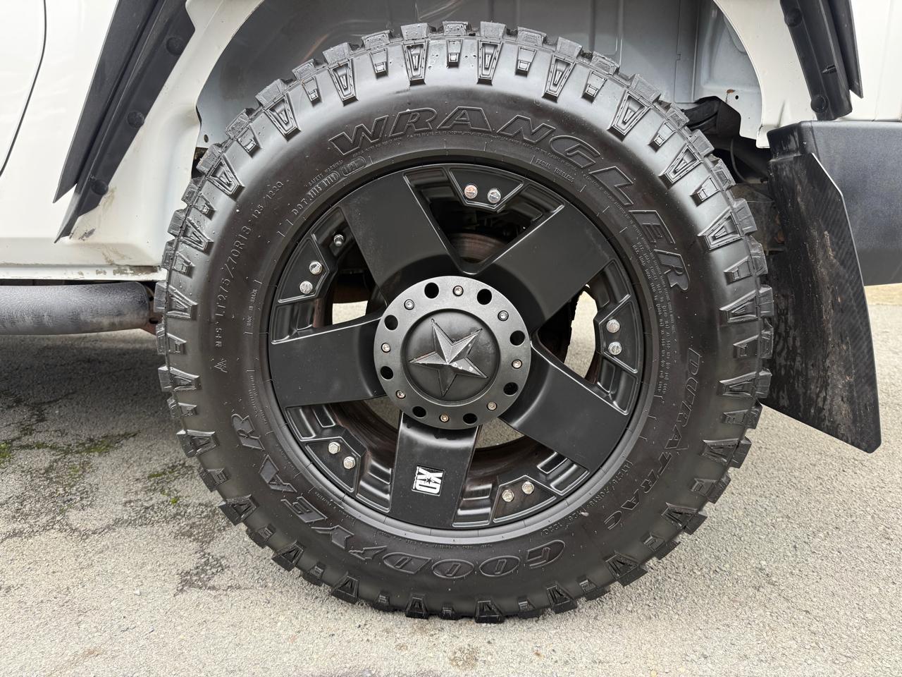 Jeep Wrangler X 2009