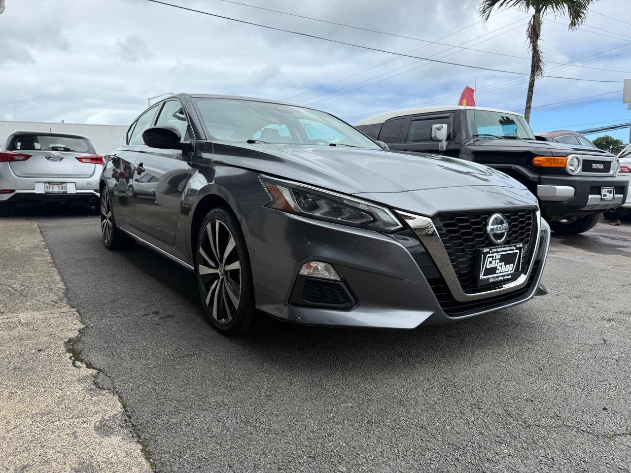 Nissan Altima 2.5 SR 2021