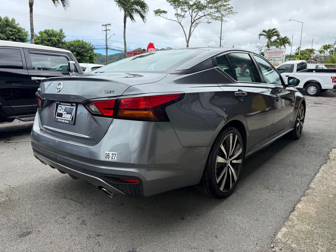 Nissan Altima 2.5 SR 2021