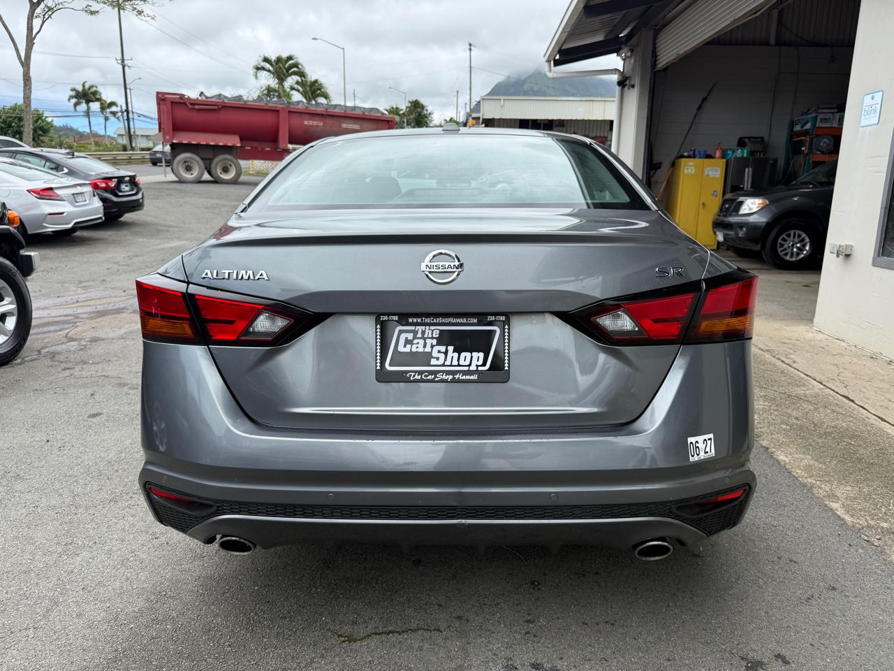 Nissan Altima 2.5 SR 2021